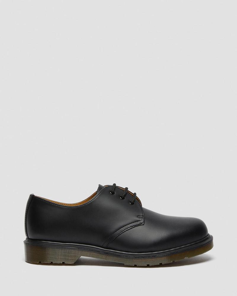 Zapatos Oxford Dr Martens 1461 Plain Welt Smooth Cuero Hombre Negros | MX 214UZG